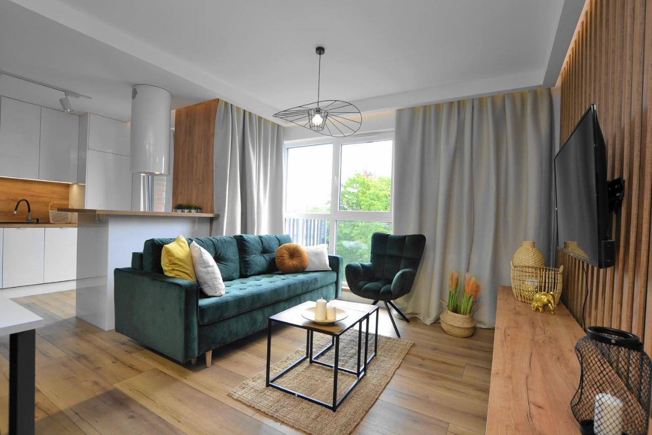 Apartament Krolowej Bony- Z Garazem Centrum Gliwic Gliwice Exterior photo