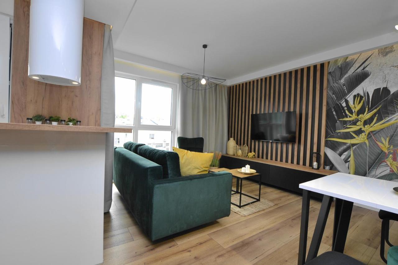 Apartament Krolowej Bony- Z Garazem Centrum Gliwic Gliwice Exterior photo